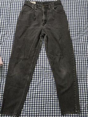 Eddie Bauer Charcoal Straight-Leg Jeans